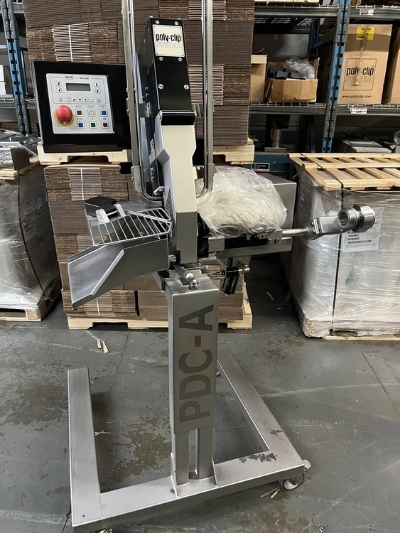 Used 2006 POLY CLIP PDC 600A Sausage Clippers Illinois US | M&M Equipment Corp. #1145218