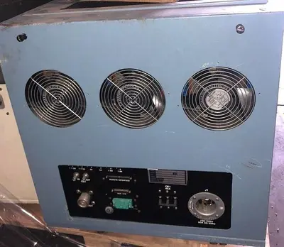 RF PLASMA PRODUCTS MODEL. RF-50 LINE 208VAC 50-60 Hz