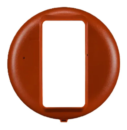 Simplex Grinnell 49VOC-CRF Visual Only Cover Ceiling Red Fire [New]