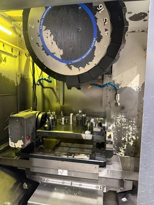 2015 BROTHER SPEEDIO S500X1 Drilling & Tapping Centers | Toolquip, Inc. (3)