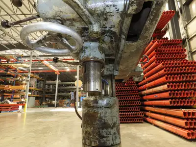 Cincinnati Bickford Super Service Radial Arm Drill Press 4' Arm 11" Column