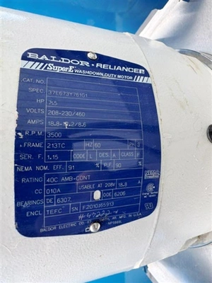 Used SILVERSON _UNKNOWN_ Homogenizers Connecticut US | DMC Industries #1357039