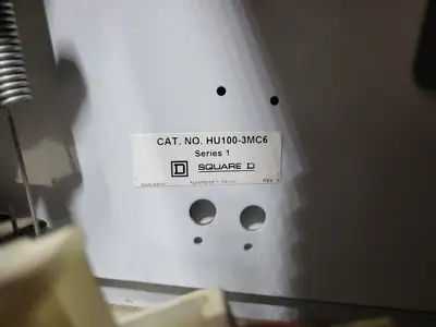 USED SQUARE D MODEL 6