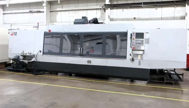 Used 2014 HAAS VF-12/40 Vertical Machining Centers Illinois US | CNC EXCHANGE 19 #10645