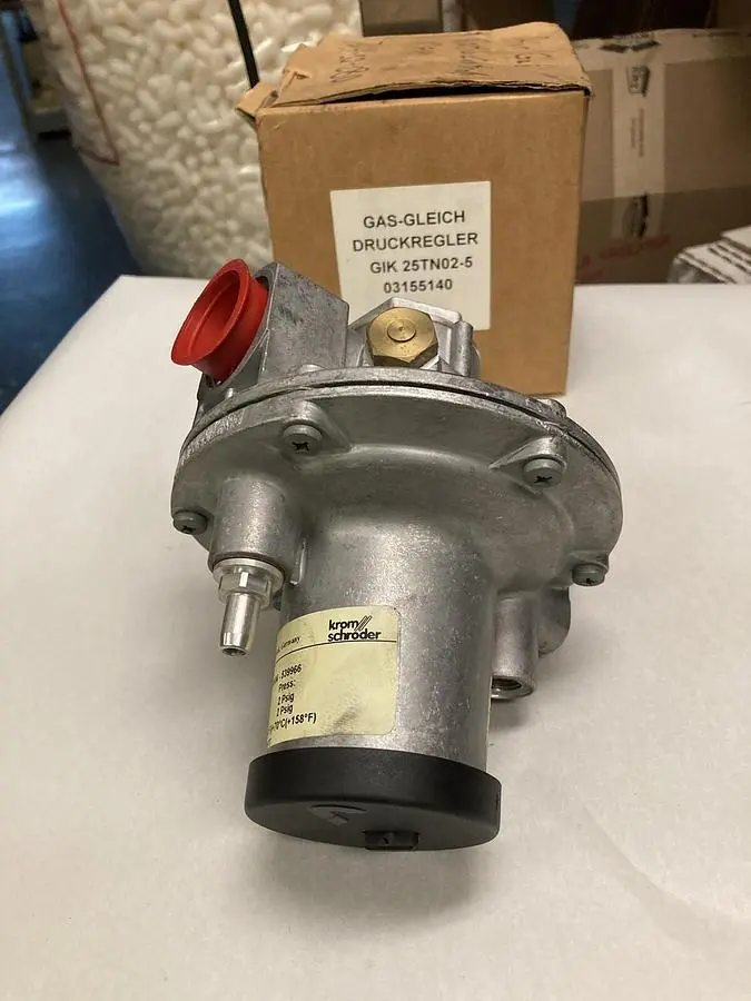 New | in-Stock INDUSTRIAL MRO GIK 25TN02-5 Solenoid Regulators | Surplus Asset Holdings #1227474