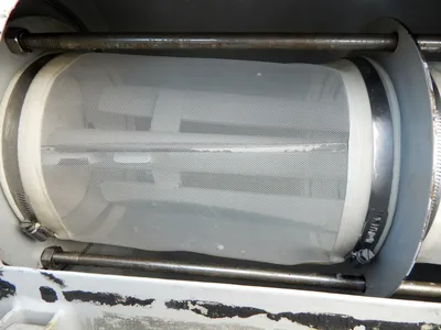 USED AZO CYCLONE SCREENER E650