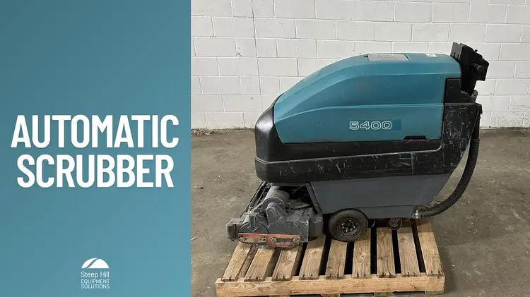 Used TENNANT M5400 Scrubbers British Columbia CA | Steep Hill Equipment Solutions #763042