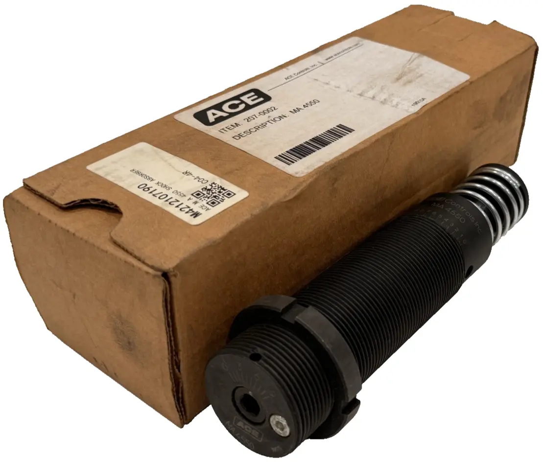 NEW ACE CONTROLS MA4550