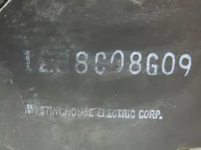 Westinghouse 1288C08G09 400A Bucket Switch Circuit Breaker Disconnect 3-Pole