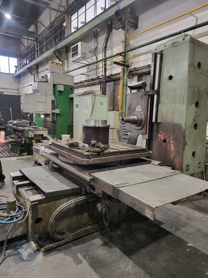 Used 1982 TOS VARNSDORF WHN 9 B Horizontal Table Type Boring Mills SK | F.M.T. Group s.r.o. #1245912