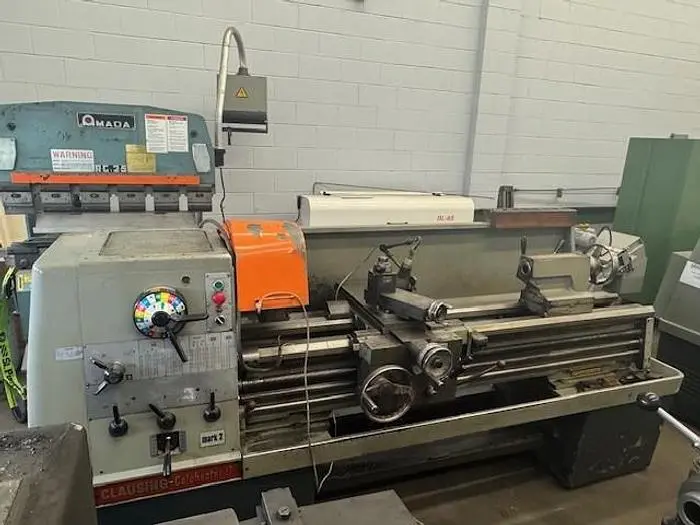 Used 1978 COLCHESTER MARK II - 17" CNC Lathes | Absolute Machinery #540997