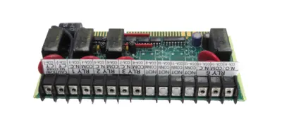 USED WESCHLER 2000001024 RELAY BOARD