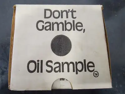 USED OIL CHECK LAB -
