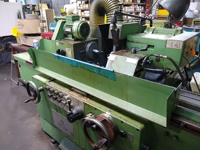 Used Erwin Junker BUAJ 28/100 Universal Cylindrical Grinders New Jersey US | Machinery Values #1253284