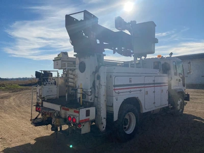 Used 2004 GMC T7500 Bucket (boom) trucks Wisconsin US | Proxy Equipment #1377804