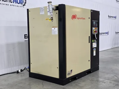Used INGERSOLL RAND RS15NE-A145 Rotary Screw & Sliding Vane Air Compressors Georgia US | The Equipment Hub #1505149