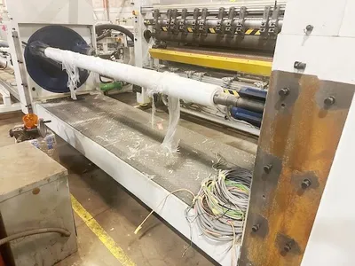 2010 REIFENHAUSER Single turret cast film winder Winders, Single Turret | Mark One Machinery (15)