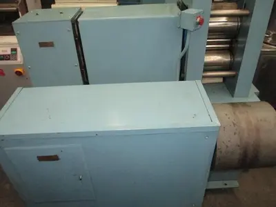N. Ferrara 4 Hi  5″ x 8″ Rolling Mill