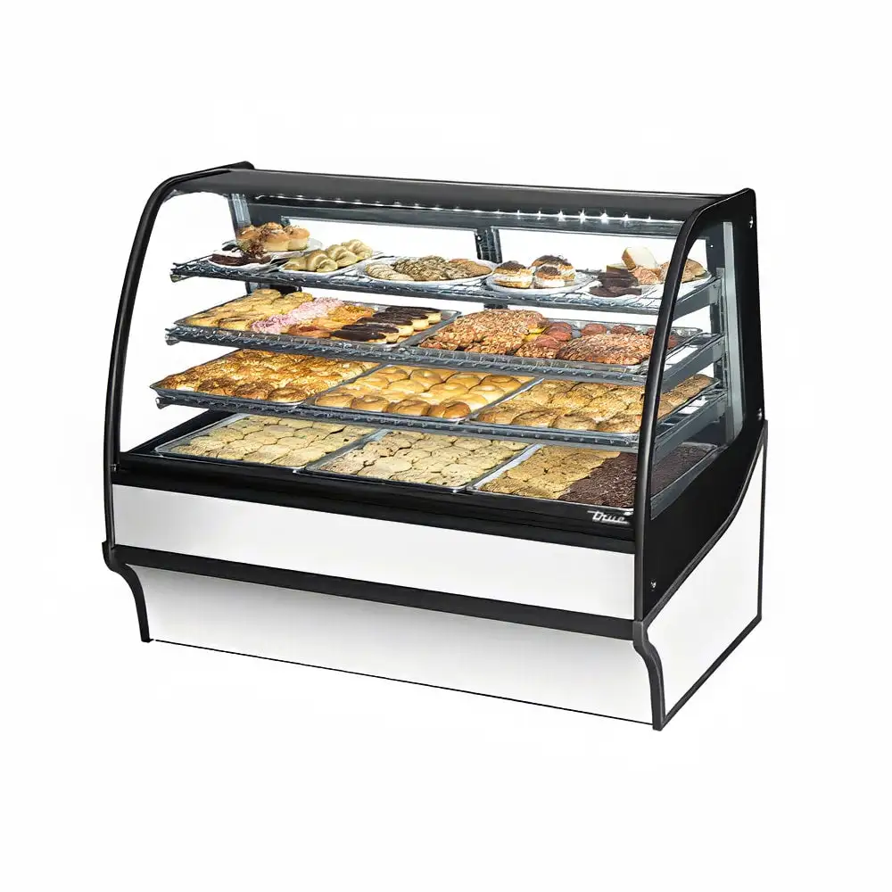 Used True TDM-DC-59-GE/GE-S-W Food Displays Illinois US | Falcon Restaurant Supply #1373853