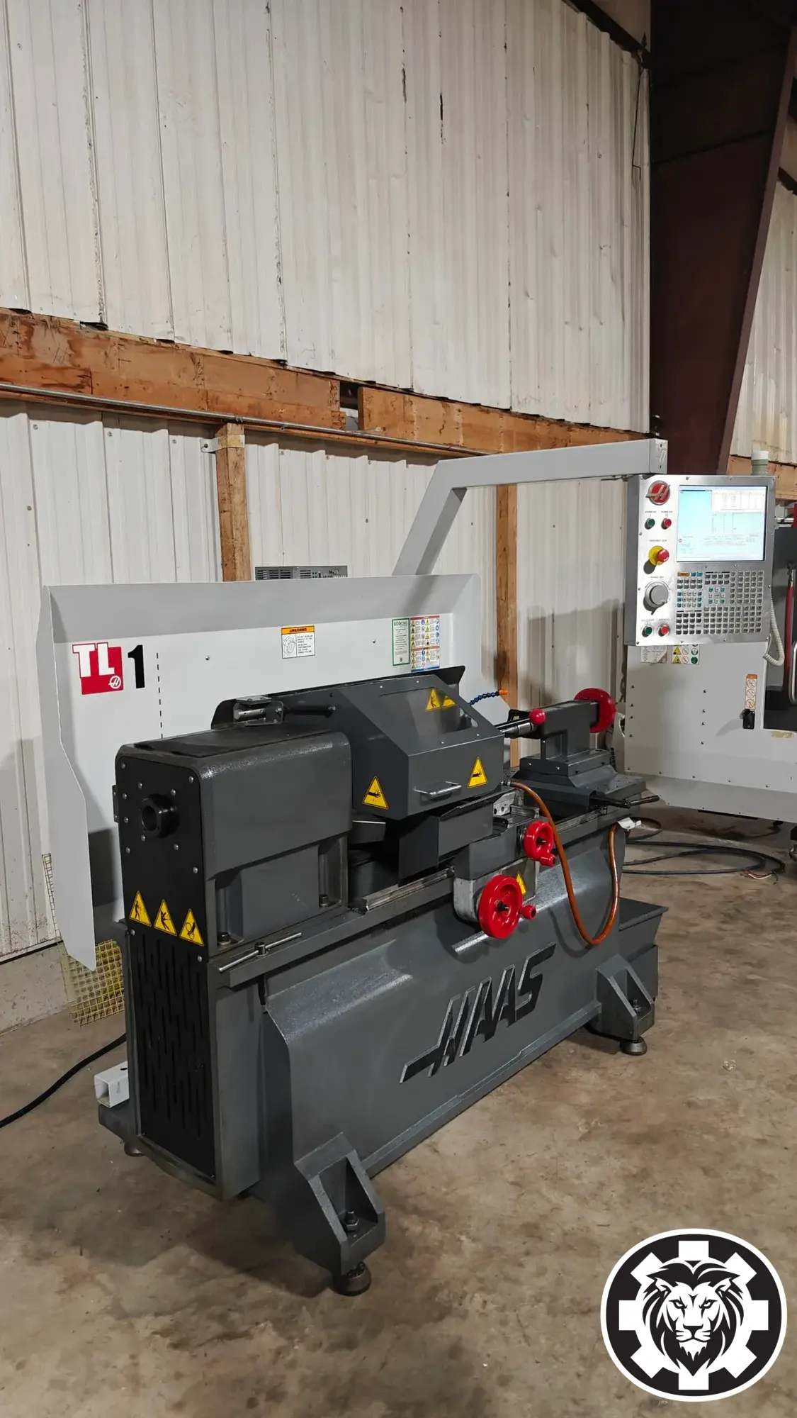 Haas TL-1 CNC Lathe , 2010 - Low Hours