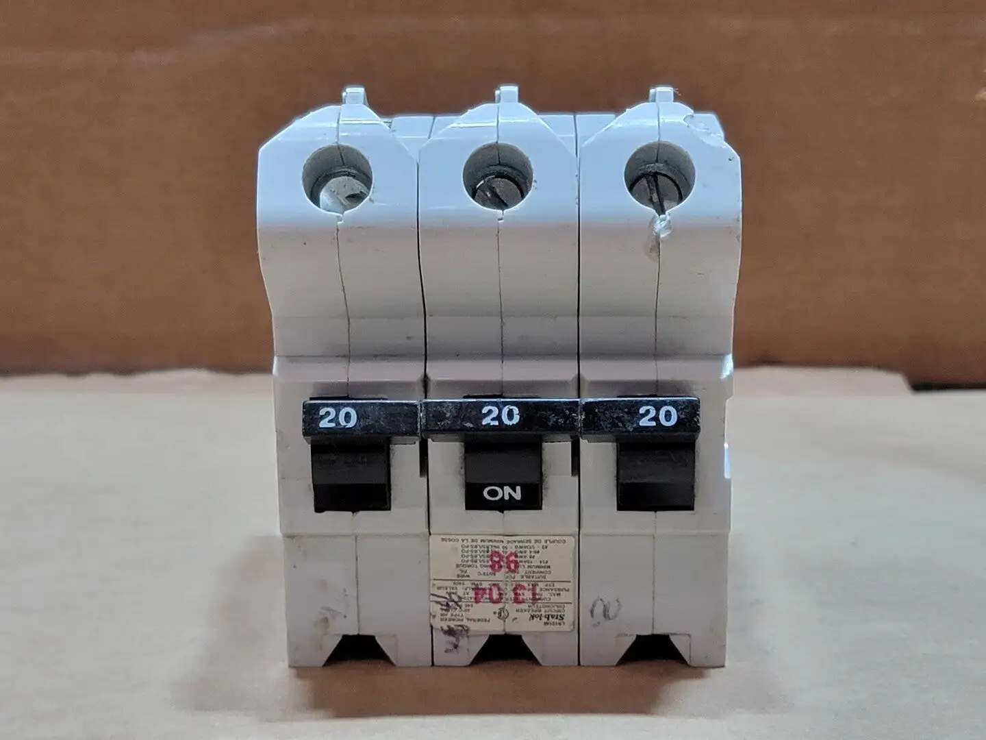 USED FEDERAL PIONEER NB3P20