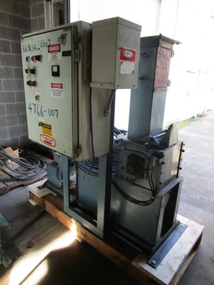 1982 HYDRECLAIM grinder Reprocessing Equipment, Grinders | Mark One Machinery (1)