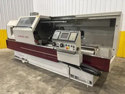 2000 HARRISON ALPHA 550 PLUS CNC Lathes | Olympia Technical Services (3)