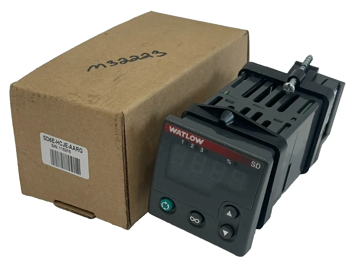 NEW WATLOW SD6E-HCJE-AARG TEMPERATURE CONTROLLER SD6EHCJEAARG