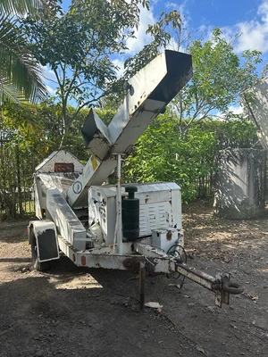Used 1998 ALTEC WOOD WHISPER Wood Chippers Florida US | USA Transequipment #1542479