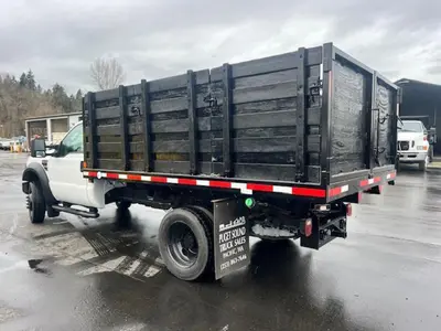 Used 2009 FORD F550 Misc Trucks Washington US | Puget Sound Truck Sales #1541004