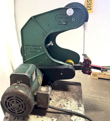 Used BURR KING 760 Wide Belt Sanders Ohio US | CW WOOD MACHINERY #1303933