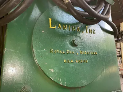 LAMINA PORTABLE HYDRAULIC POWER UNIT: STOCK #22051