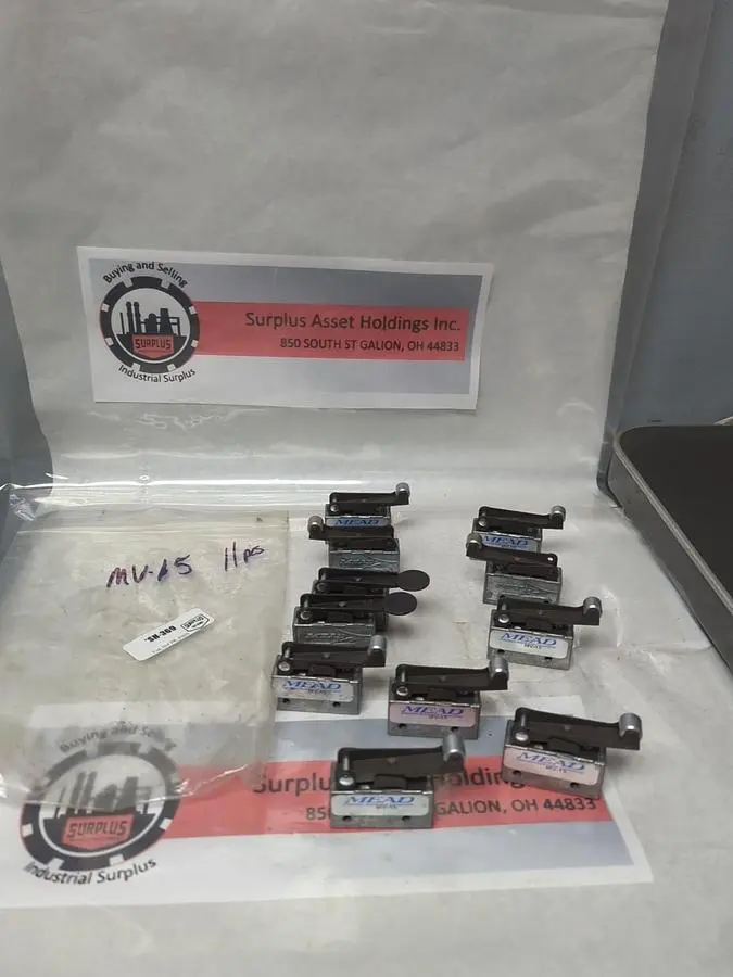 Used MEAD MV-15 Pump & Valve Parts | Surplus Asset Holdings #1216761