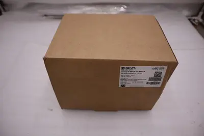 NEW OPEN BOX Brady B30-25-595-ANSICA Indoor/Outdoor Vinyl STOCK H366
