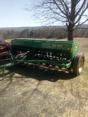Used JOHN DEERE 450 Grain Drills Pennsylvania US | Trustworthy Equipment #1403613
