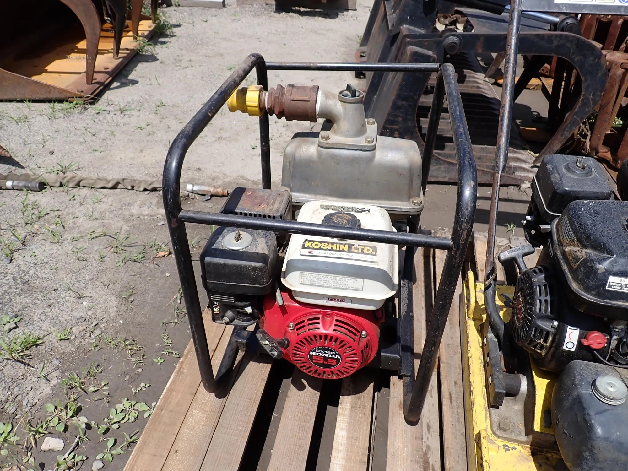 Used KOSHIN 2 IN Centrifugal Pumps Massachusetts US | Brookside Equipment Sales #1422188
