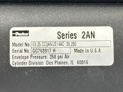 New | in-Stock Parker 03.25 CC2ANUS14AC 18.250 Hydraulic Cylinders Michigan US | Maverick Industrial Sales #1493739