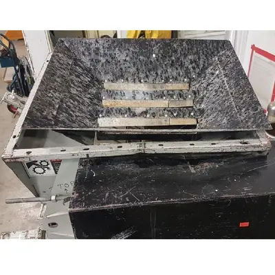 Automatic Equipment MFG. Co. CSU-500 Roller Mill