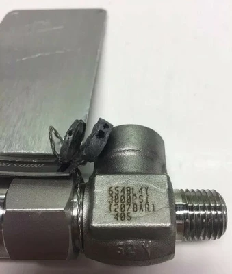 New | in-Stock Hoke 6548L4Y Valves/Fittings Indiana US | J&J Industrial Supply #504913