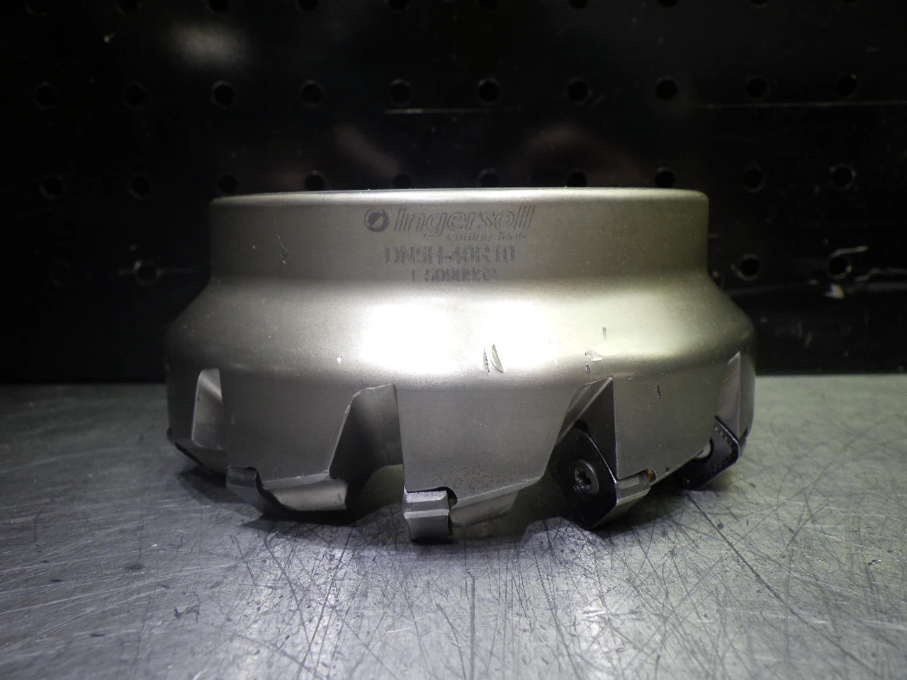 Ingersoll 4" Indexable Facemill 1.5" Arbor DN5H-40R10 (LOC2456)