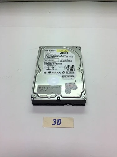 Used Western Digital WD200BB-00CXA0 Computer Accessories Indiana US | J&J Industrial Supply #525238