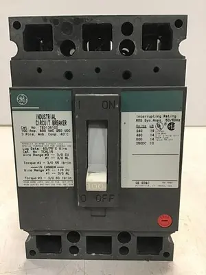 USED GENERAL ELECTRIC / GE TED136100
