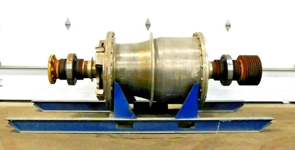 Bird 32 x 50 solid bowl rotating assembly only, SS.