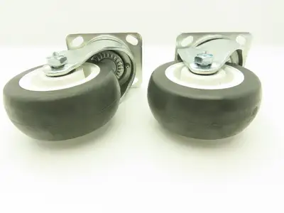 Payson 200/5 Swivel Caster W/5" Poly Wheel Greaseable Bearings Lot of 2