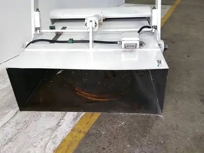 Chocolate Hopper with Pneumatic Gate