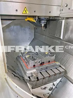 Used 2011 MIKRON MILL HSM 500 Vertical Machining Centers US | FRANKE CNC, LLC #1382703