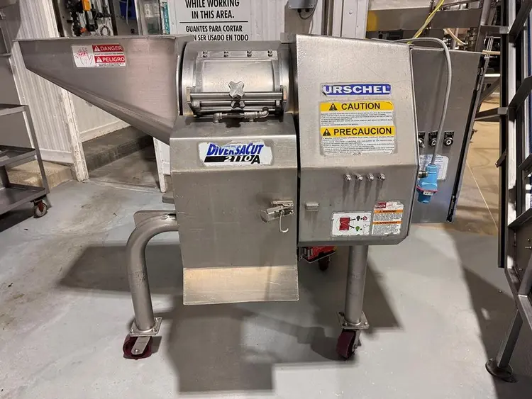 Used URSCHEL DC2110A Slicers / Dicers / Cutters California US | Machinery & Equipment #1285426