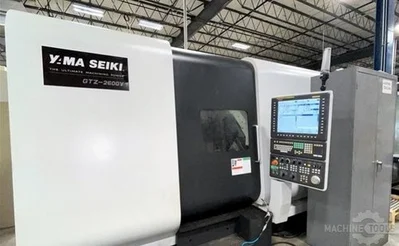 USED 2017 YAMA SEIKI GTZ-2600Y