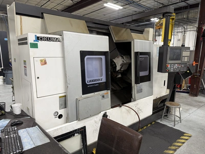 Used OKUMA LB-3000 EXMY 1000 CNC Lathes Louisiana US | Stelly Machine Tools Inc #1556259