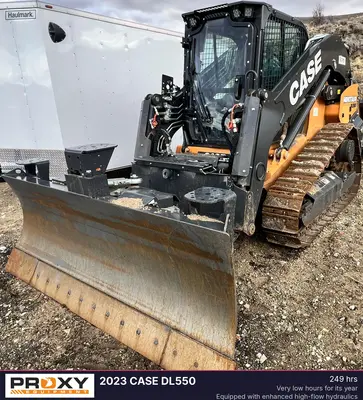 Used 2023 CASE DL550 Compact Track Loaders Utah US | Proxy Equipment #1381164